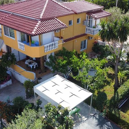 Golden Villa Ksamil Bagian luar foto