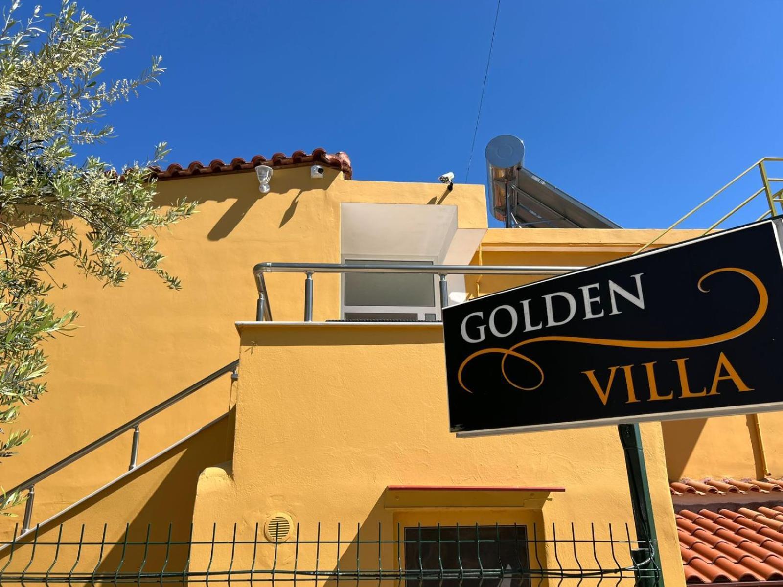 Golden Villa Ksamil Bagian luar foto