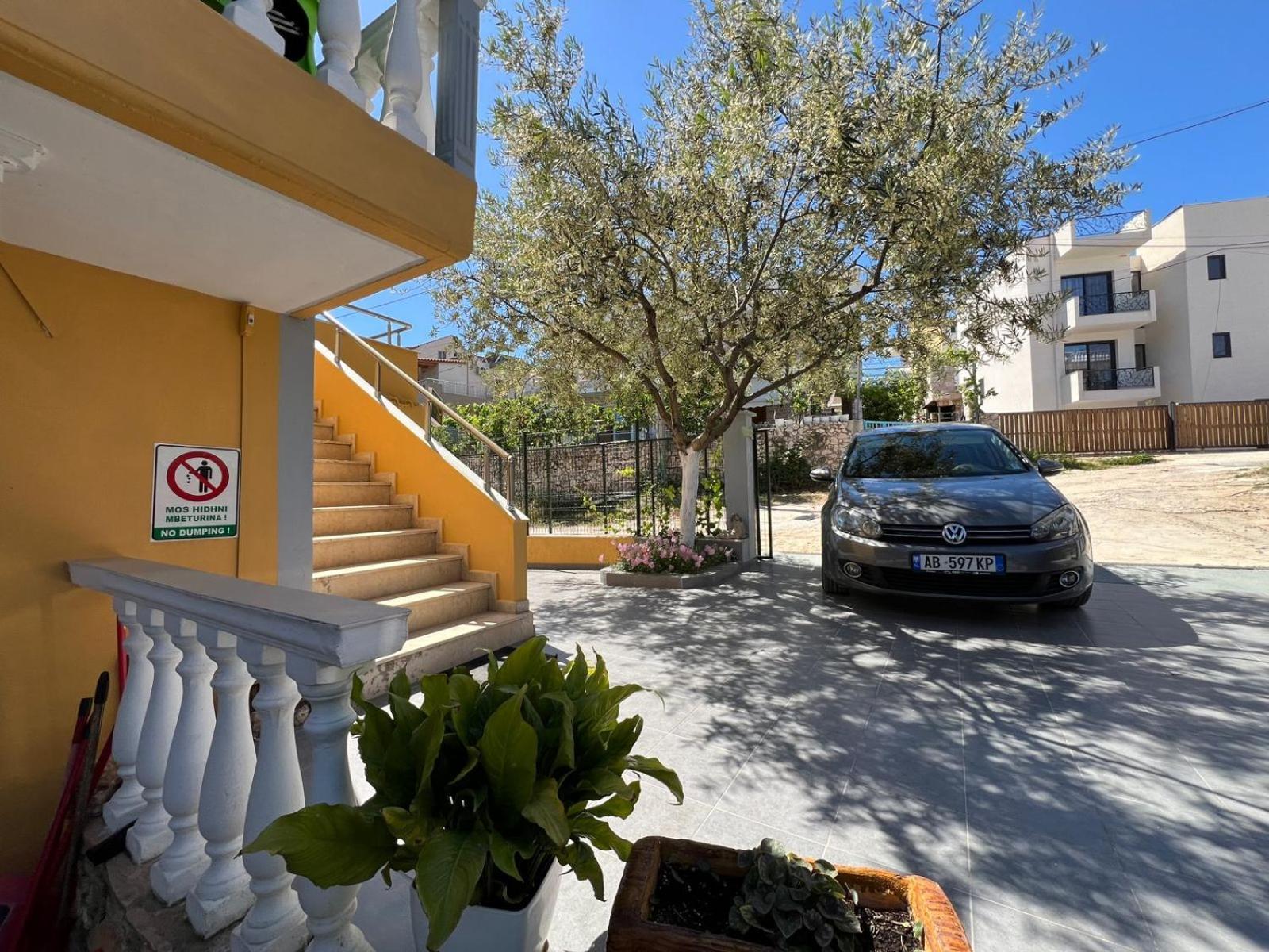 Golden Villa Ksamil Bagian luar foto