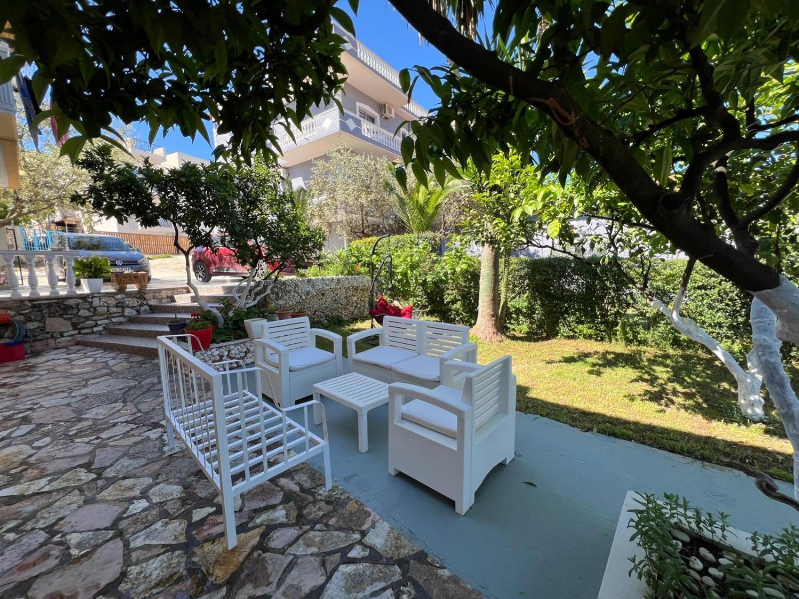 Golden Villa Ksamil Bagian luar foto