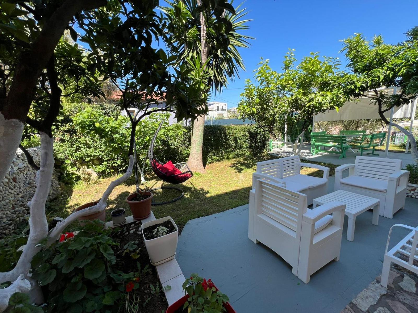 Golden Villa Ksamil Bagian luar foto