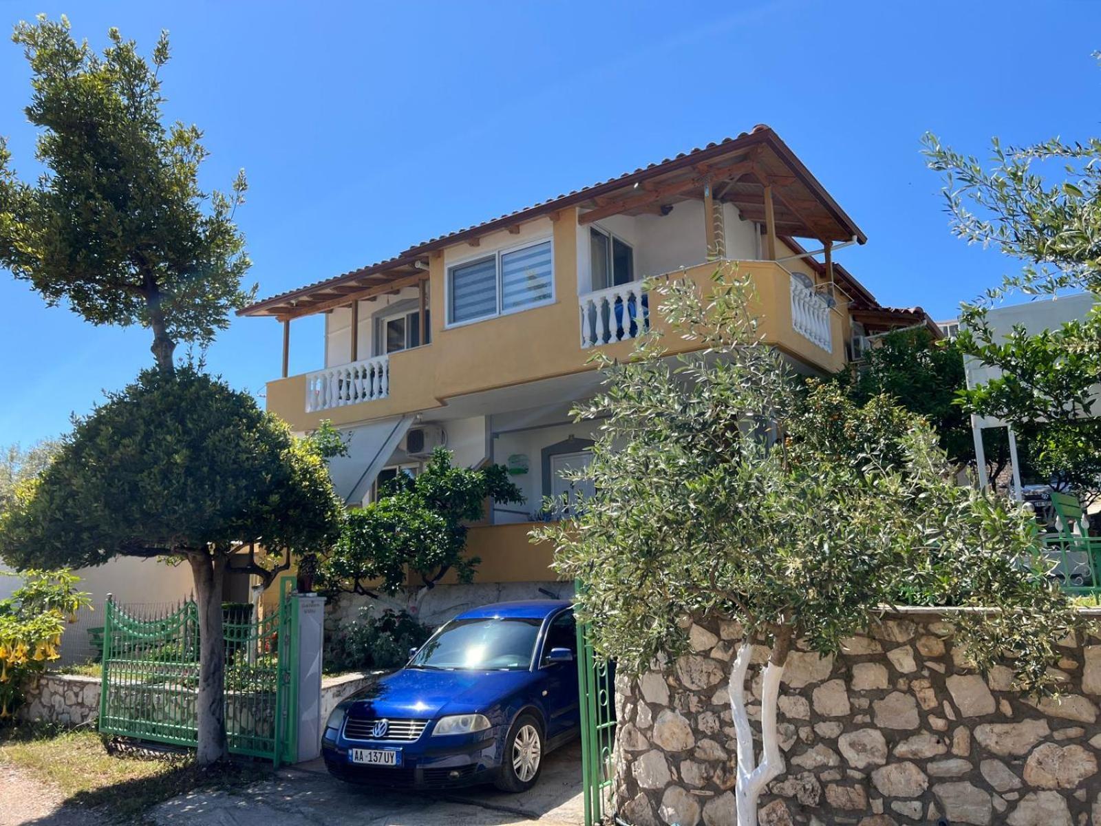 Golden Villa Ksamil Bagian luar foto
