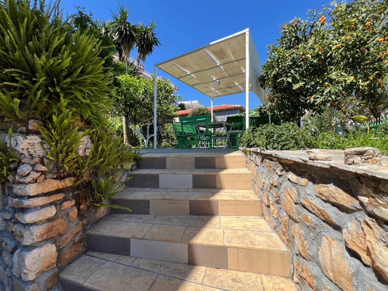 Golden Villa Ksamil Bagian luar foto