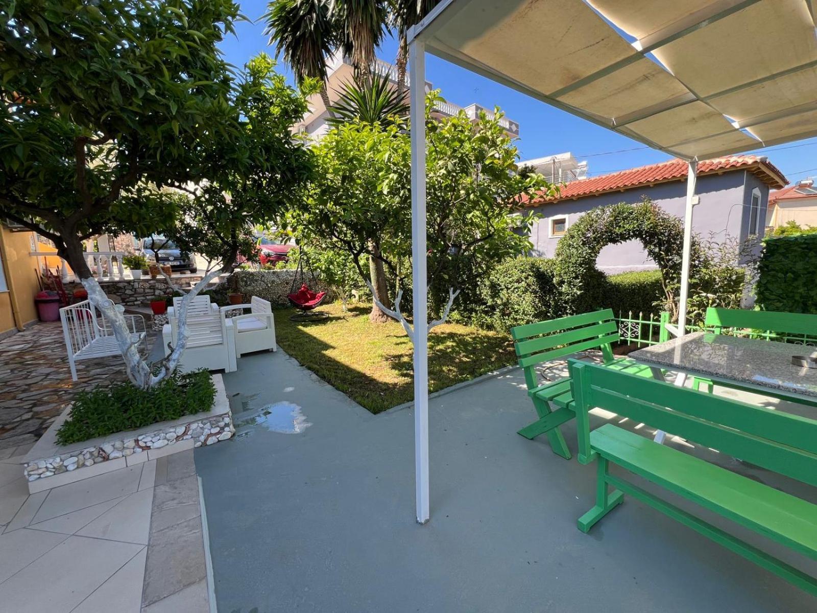 Golden Villa Ksamil Bagian luar foto
