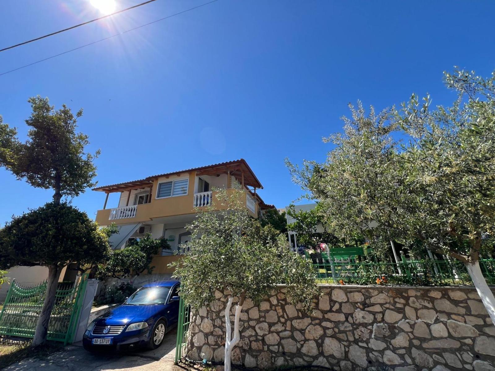 Golden Villa Ksamil Bagian luar foto