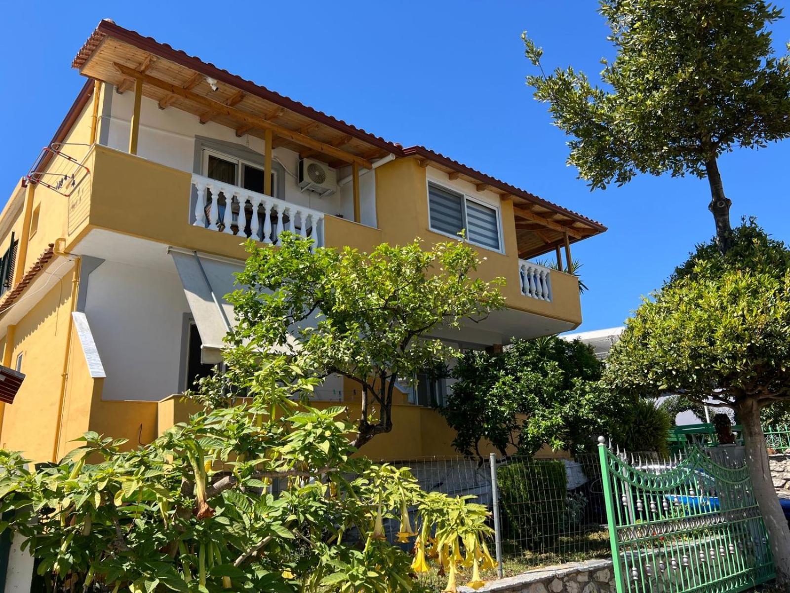 Golden Villa Ksamil Bagian luar foto