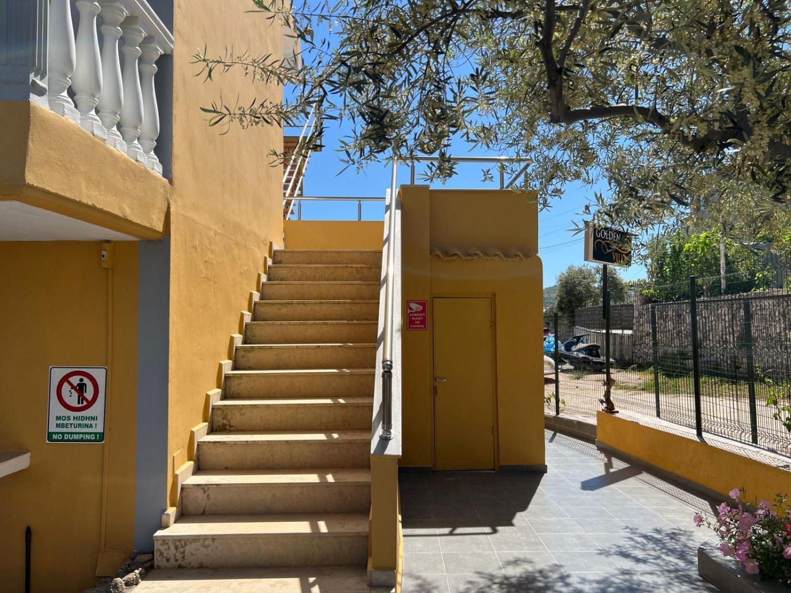 Golden Villa Ksamil Bagian luar foto